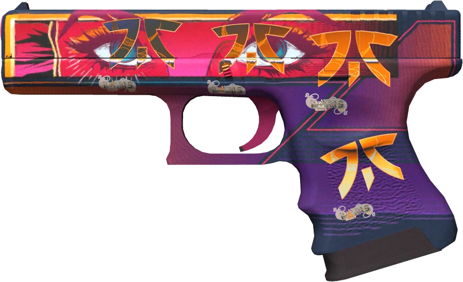 Item Glock-18 | Vogue