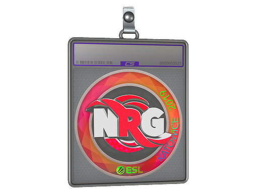 Item Sticker Slab | NRG (Holo) | Katowice 2019