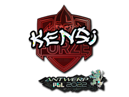 Item Sticker | KENSi (Glitter) | Antwerp 2022