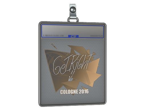 Item Sticker Slab | GeT_RiGhT | Cologne 2016