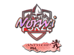 Item Sticker | Norwi (Holo) | Antwerp 2022