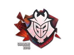Item Sticker | G2 Esports (Holo) | Cologne 2016