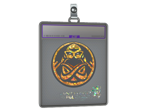 Item Sticker Slab | ENCE (Glitter) | Antwerp 2022