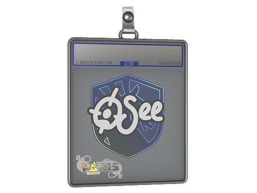 Item Sticker Slab | oSee | Paris 2023