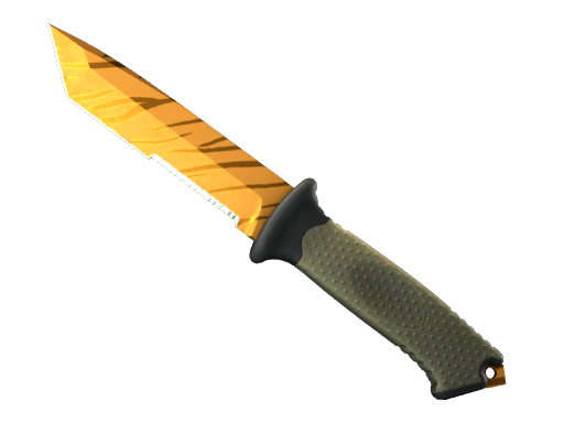 Item Ursus Knife | Tiger Tooth