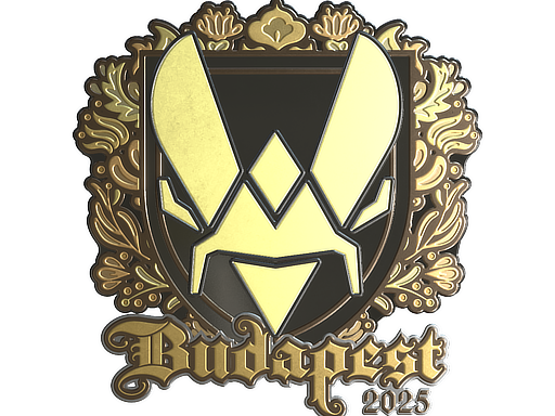 Item Sticker | Vitality (Gold) | Budapest 2025
