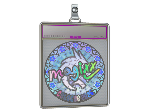 Item Sticker Slab | magixx (Holo) | Cologne 2026