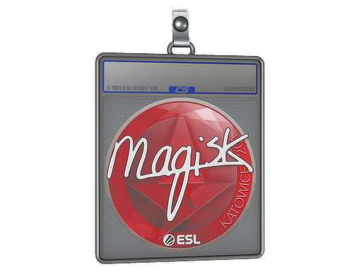 Item Sticker Slab | Magisk | Katowice 2019