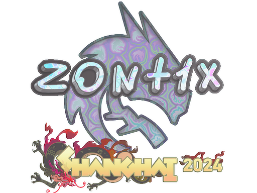 Item Sticker | zont1x (Holo) | Shanghai 2024