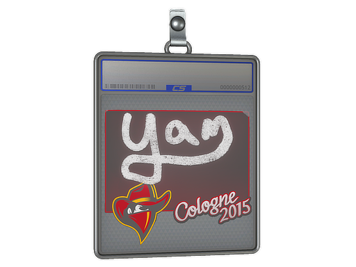 Item Sticker Slab | yam | Cologne 2015