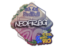 Item Sticker | NEOFRAG | Rio 2022
