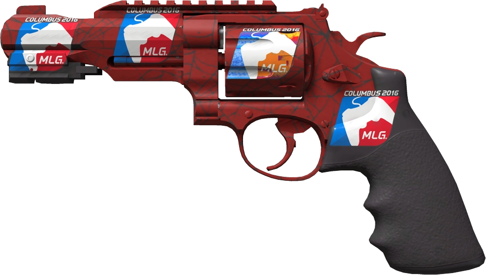 Item R8 Revolver | Crimson Web
