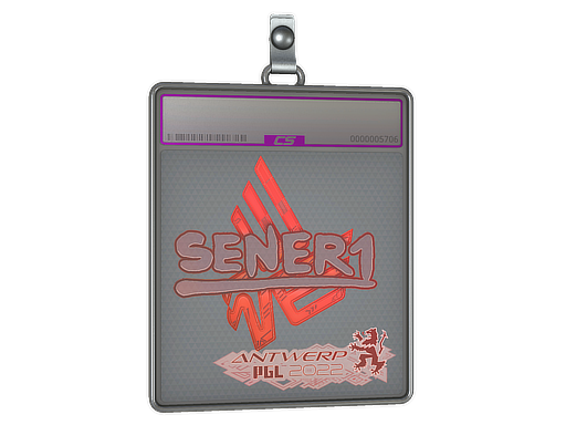 Item Sticker Slab | SENER1 (Holo) | Antwerp 2022