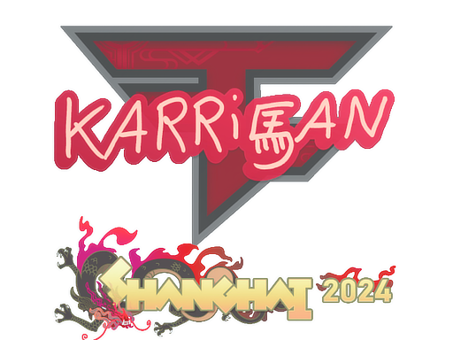 Item Sticker | karrigan | Shanghai 2024