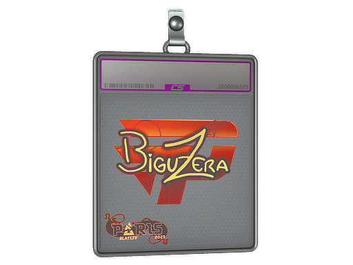 Item Sticker Slab | biguzera (Holo) | Paris 2023