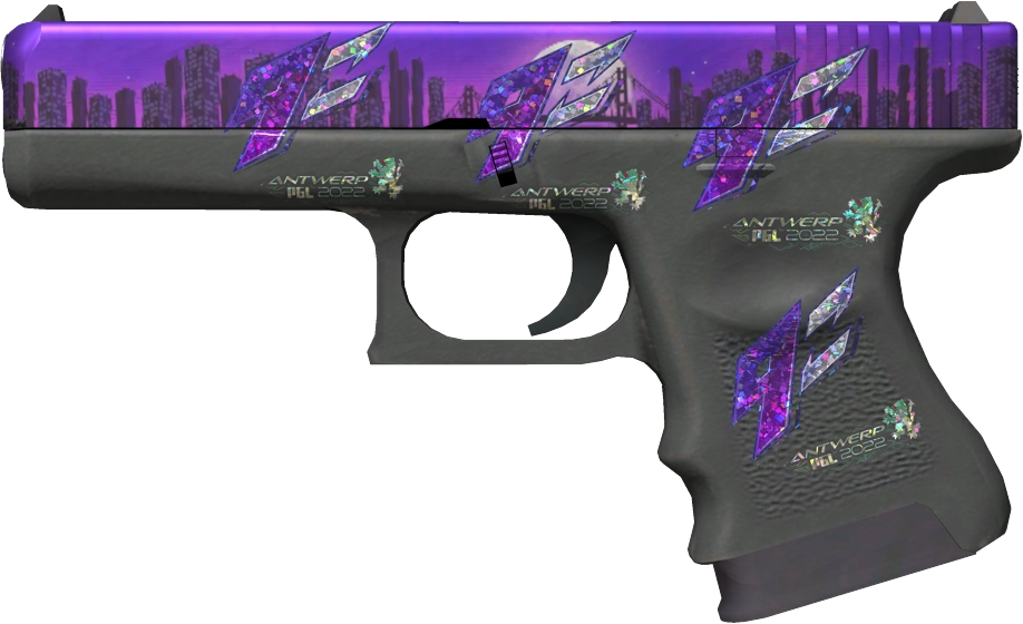 Item Glock-18 | Moonrise