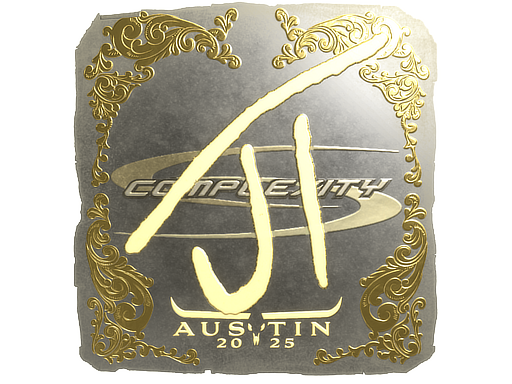 Item Sticker | JT (Gold) | Austin 2025