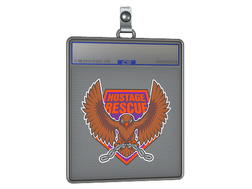 Item Sticker Slab | Hostage Rescue