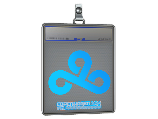 Item Sticker Slab | Cloud9 | Copenhagen 2024