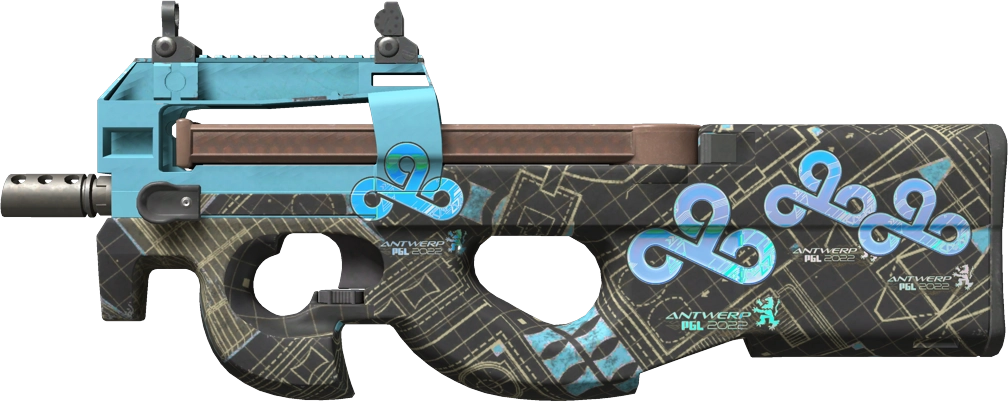 P90 | Facility Negative (Factory New) - EsportFire.com