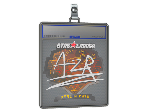 Item Sticker Slab | AZR | Berlin 2019