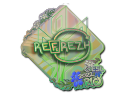 Item Sticker | refrezh (Holo) | Rio 2022
