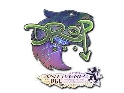 Cosmetic Sticker | drop (Holo) | Antwerp 2022 of Craft