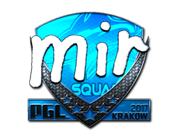 Item Sticker | mir (Foil) | Krakow 2017