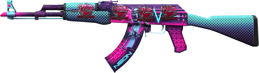 Item AK-47 | Neon Rider