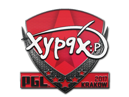 Item Sticker | Xyp9x | Krakow 2017