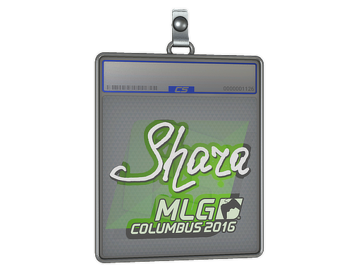 Item Sticker Slab | Shara | MLG Columbus 2016