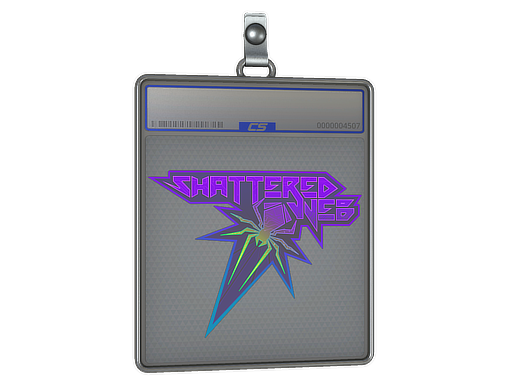 Item Sticker Slab | Shattered Web