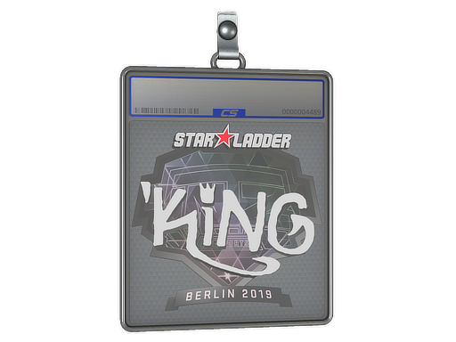Item Sticker Slab | kNgV- | Berlin 2019