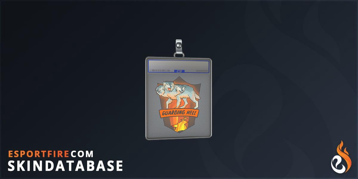 Sticker Slab | Cerberus - EsportFire.com
