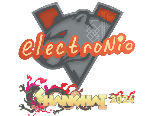 Item Sticker | electronic | Shanghai 2024