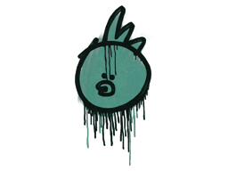 Item Sealed Graffiti | Bock Bock (Frog Green)