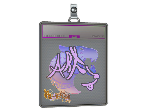 Item Sticker Slab | arT (Holo) | Paris 2023