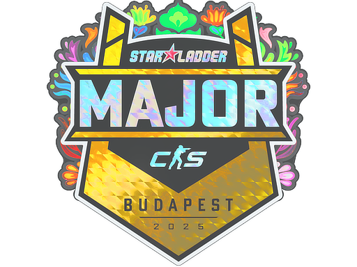 Item Sticker | StarLadder (Holo) | Budapest 2025