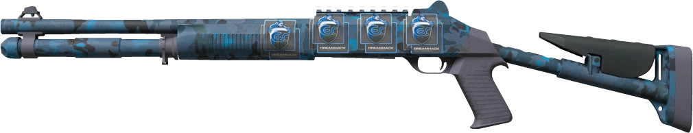 Item XM1014 | VariCamo Blue