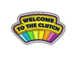 Item Patch | Welcome to the Clutch