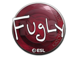 Item Sticker | FugLy | Katowice 2019