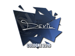 Item Sticker | DEVIL | Cologne 2016