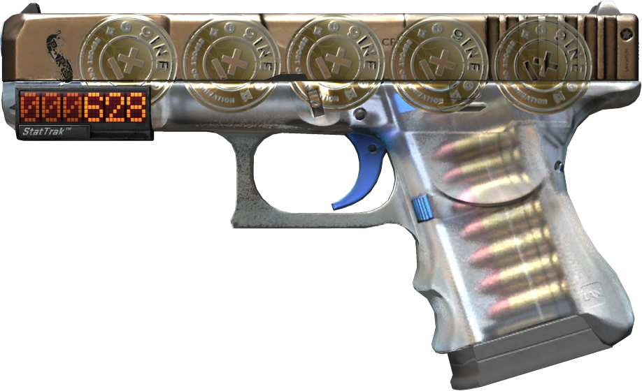 Item Glock-18 | Clear Polymer