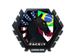 Cosmetic Sticker | Team Liquid (Foil) | London 2018 of Craft