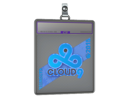 Item Sticker Slab | Cloud9 G2A (Holo) | Katowice 2015