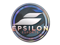 Item Sticker | Epsilon eSports (Holo) | Cologne 2014