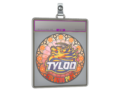 Item Sticker Slab | TYLOO (Holo) | Cologne 2026