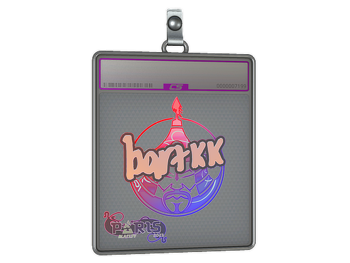 Item Sticker Slab | Bart4k (Holo) | Paris 2023