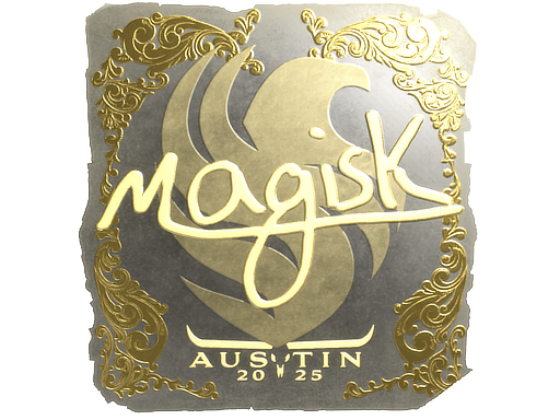 Item Sticker | Magisk (Gold) | Austin 2025