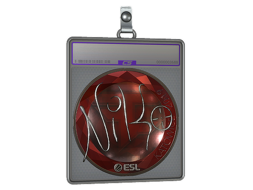 Item Sticker Slab | NiKo (Foil) | Katowice 2019